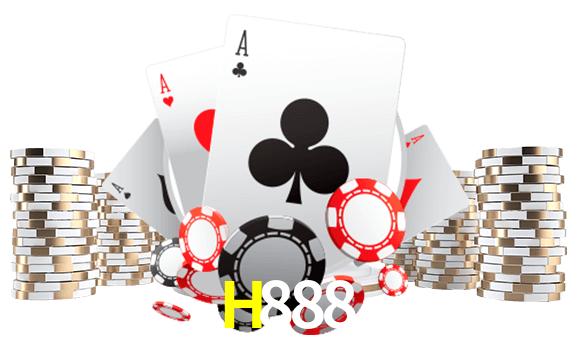 Jogue jogos de pôquer em H888