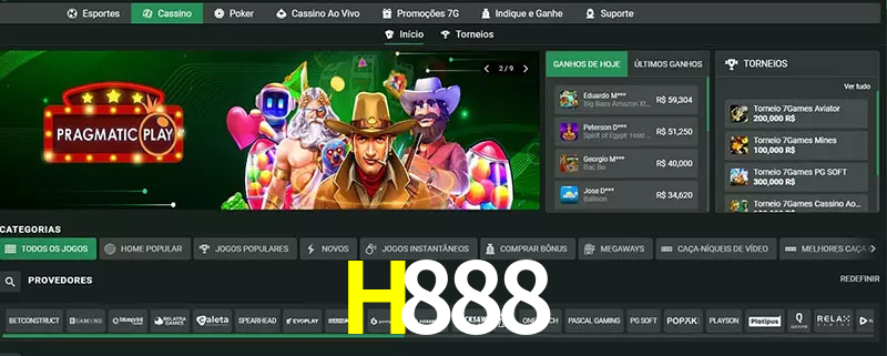 cassino H888
