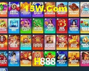 Jogos de Slot H888